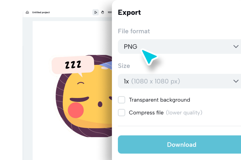 stáhnout a používat WhatsApp nálepku